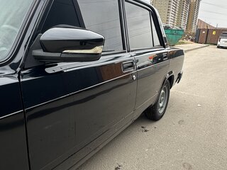 2011 Lada (ВАЗ) 2107, чёрный, 330000 рублей, вид 5