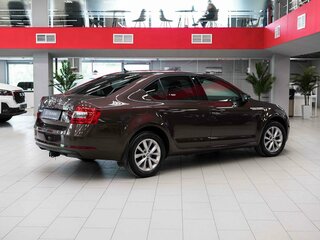 2017 Skoda Octavia III (A7) Рестайлинг, коричневый, 1490000 рублей, вид 2