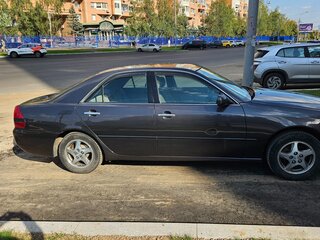 2001 Toyota Mark II IX (X110), серый, 700000 рублей, вид 2
