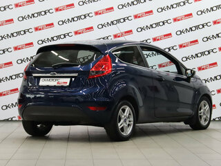 2012 Ford Fiesta Mk6, синий, 845250 рублей, вид 3
