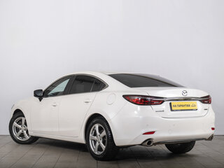 2019 Mazda 6 III (GJ) Рестайлинг 2, белый, 2159000 рублей, вид 5