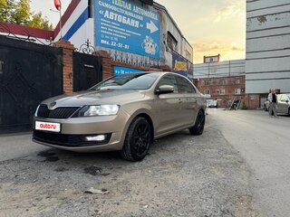 2019 Skoda Rapid I Рестайлинг, бежевый, 1480000 рублей, вид 1