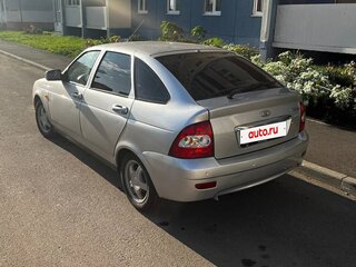 2011 Lada (ВАЗ) Priora I, серебристый, 350000 рублей, вид 4