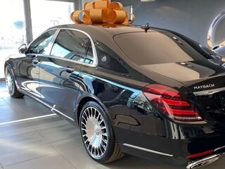2019 Mercedes-Benz Maybach S-Класс 450 I (X222) Рестайлинг, чёрный, 7100000 рублей, вид 4