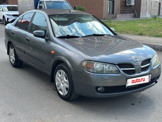 2005 Nissan Almera II (N16) Рестайлинг, серый, 320000 рублей, вид 2