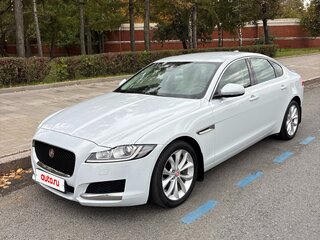 2016 Jaguar XF II, белый, 2700000 рублей, вид 1