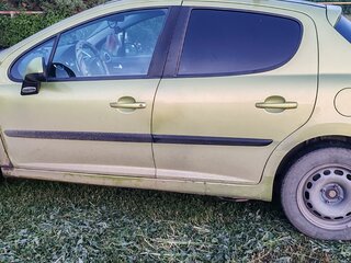 2008 Peugeot 207 I, зелёный, 350000 рублей, вид 4