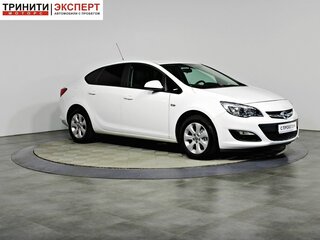 2014 Opel Astra J Рестайлинг, белый, 854000 рублей, вид 3