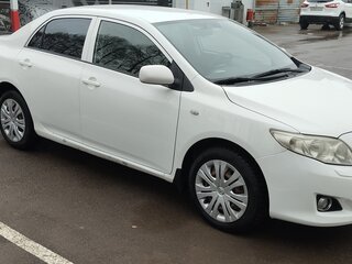 2008 Toyota Corolla X (E140, E150), белый, 475000 рублей, вид 3