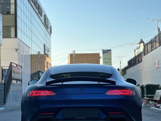 2016 Mercedes-Benz AMG GT I, синий, 8200000 рублей, вид 5