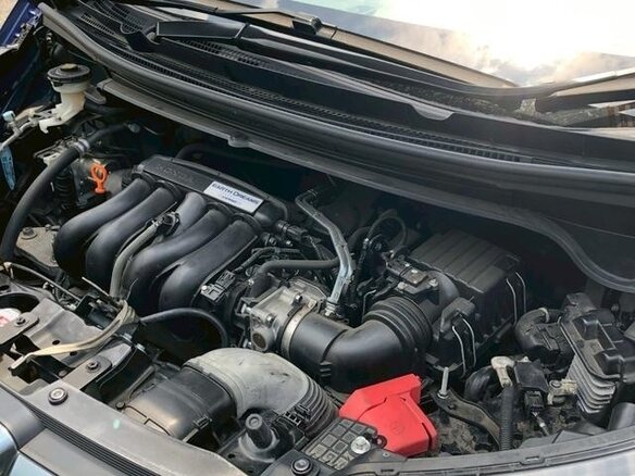 2017 Honda Freed II, синий, 970999 рублей - вид 18