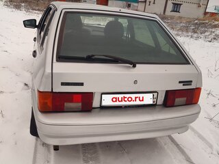 2007 Lada (ВАЗ) 2114, серебристый, 225000 рублей, вид 3
