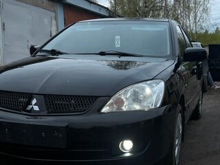 2006 Mitsubishi Lancer IX Рестайлинг, чёрный, 450000 рублей, вид 2