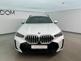 2024 BMW X6 40i III (G06) Рестайлинг, белый, 12915000 рублей, вид 3