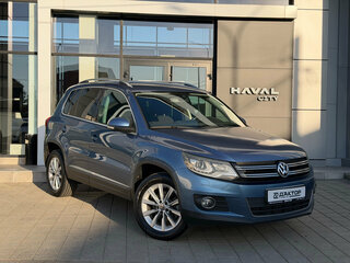2011 Volkswagen Tiguan I Рестайлинг, синий, 1075000 рублей, вид 3