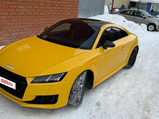 2018 Audi TT III (8S), жёлтый, 3500000 рублей, вид 5