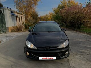 2007 Peugeot 206, чёрный, 230000 рублей, вид 3