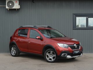 2020 Renault Sandero Stepway II Рестайлинг, красный, 929999 рублей, вид 3