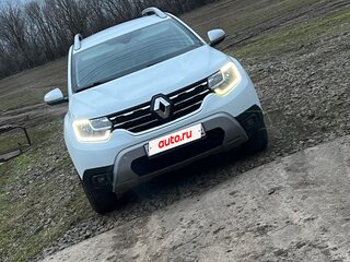 2021 Renault Duster II, белый, 2000000 рублей, вид 3