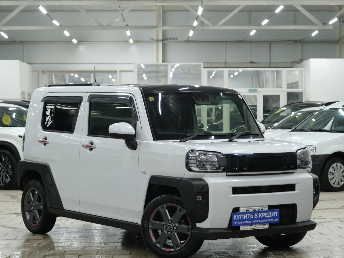 Открыть фотографии: Daihatsu Taft II