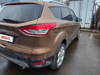 2013 Ford Kuga II, коричневый, 1325000 рублей, вид 4