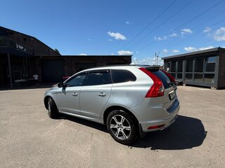 2014 Volvo XC60 I Рестайлинг, серебристый, 1650000 рублей, вид 3
