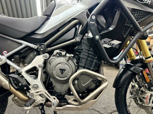 2023 Triumph Tiger 1200, белый, 1690000 рублей - вид 32