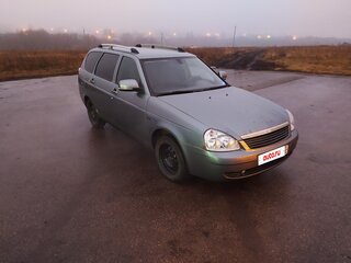 2009 Lada (ВАЗ) Priora I, серый, 240000 рублей, вид 1