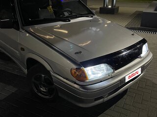 2004 Lada (ВАЗ) 2115, серебристый, 140000 рублей, вид 3