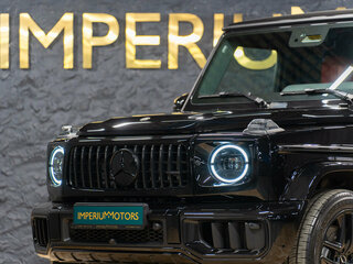 2026 Mercedes-Benz G-Класс AMG 63 AMG II (W465) Рестайлинг, чёрный, 31890000 рублей, вид 3