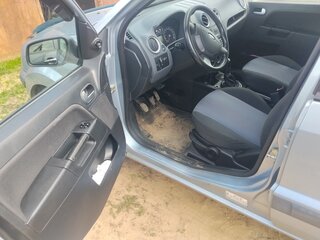 2008 Ford Fusion I Рестайлинг, голубой, 540000 рублей, вид 4