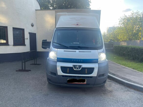 2011 Peugeot Boxer, белый, 1850000 рублей