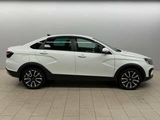 2023 Lada (ВАЗ) Vesta Cross I Рестайлинг (NG), белый, 1236000 рублей, вид 3