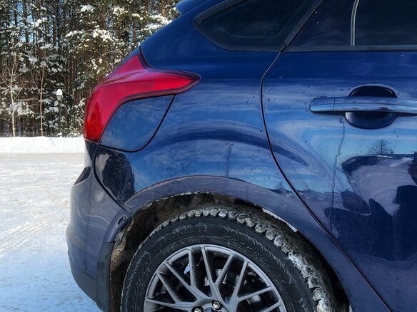 2014 Ford Focus III, синий, 850000 рублей - вид 5
