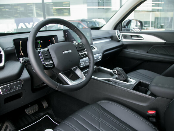 2026 Haval H5 II, чёрный - вид 17
