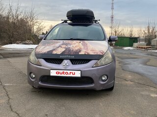 2006 Mitsubishi Grandis I, фиолетовый, 500000 рублей, вид 2