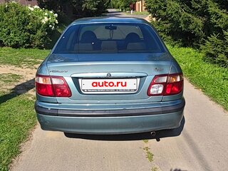 2002 Nissan Almera II (N16), серый, 200000 рублей, вид 2