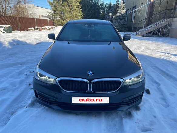 2019 BMW 5 серии 530i xDrive VII (G30/G31/G38), серый, 2500000 рублей - вид 3