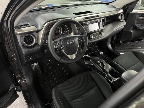 2015 Toyota RAV4 IV (XA40), коричневый, 1935000 рублей - вид 9
