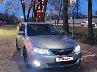 2008 Subaru Impreza III, серебристый, 840000 рублей, вид 3