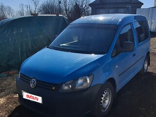 2013 Volkswagen Caddy III Рестайлинг, голубой, 1300000 рублей, вид 1