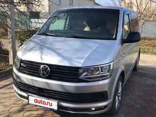 2017 Volkswagen Multivan T6, серый, 4550000 рублей, вид 2
