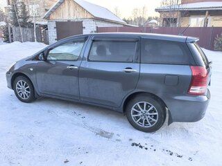 2008 Toyota Wish I Рестайлинг, серый, 1000000 рублей, вид 4