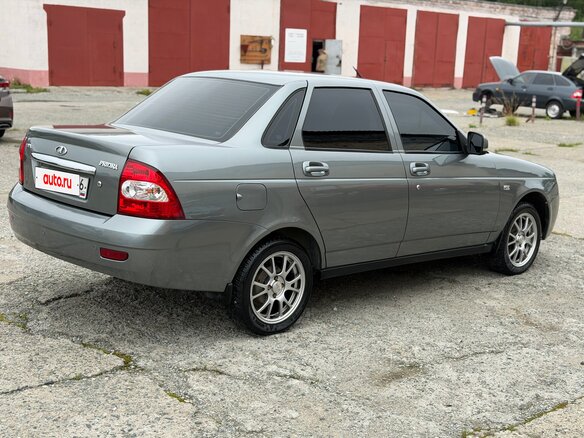2012 Lada (ВАЗ) Priora I, серый, 450000 рублей - вид 6
