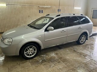 2006 Chevrolet Lacetti I, серебристый, 330000 рублей, вид 3