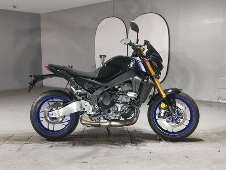 2021 Yamaha MT-09 (FZ-09), чёрный, 1210000 рублей, вид 3