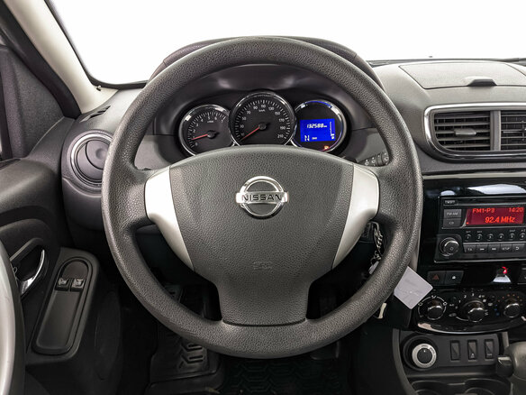 2016 Nissan Terrano III (D10), белый - вид 19