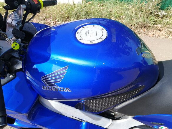 2001 Honda VFR 800, синий, 385000 рублей - вид 21