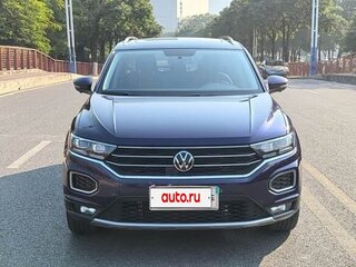2023 Volkswagen T-Roc I (China Market), фиолетовый, 1410004 рублей, вид 2