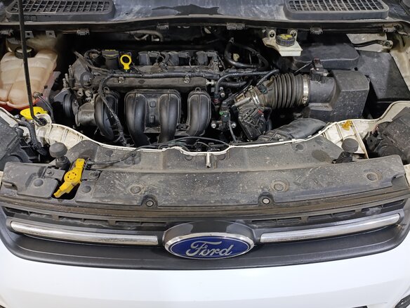 2014 Ford Kuga II, белый, 1333000 рублей - вид 6